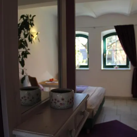 Pensionszimmer Im Fliederhof 公寓 *