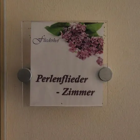 Pensionszimmer Im Fliederhof *