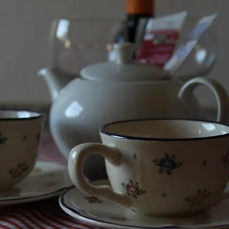 Pensionszimmer Im Fliederhof 公寓 *