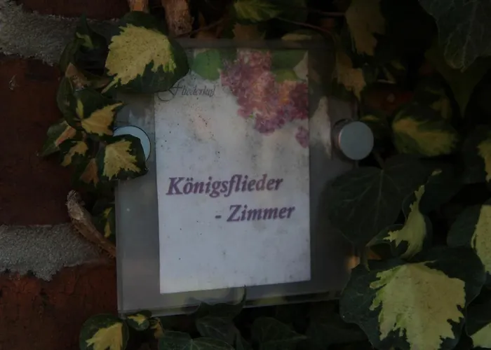 شقة Pensionszimmer Im Fliederhof