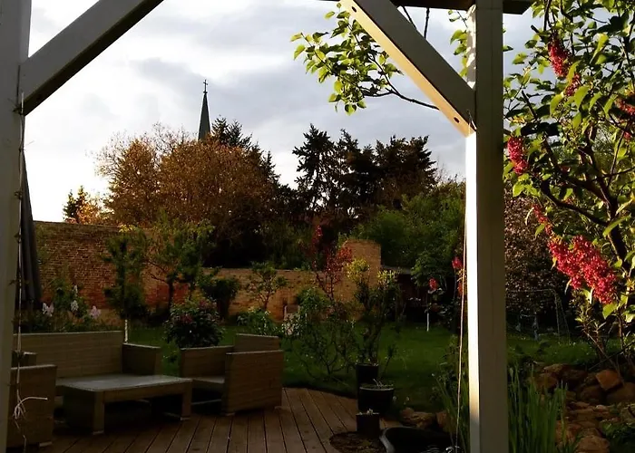 شقة Pensionszimmer Im Fliederhof ميشيندورف