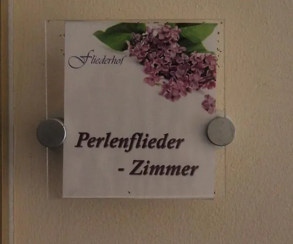 Pensionszimmer Im Fliederhof *