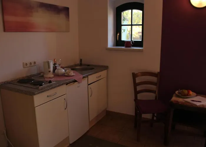 شقة Pensionszimmer Im Fliederhof ميشيندورف